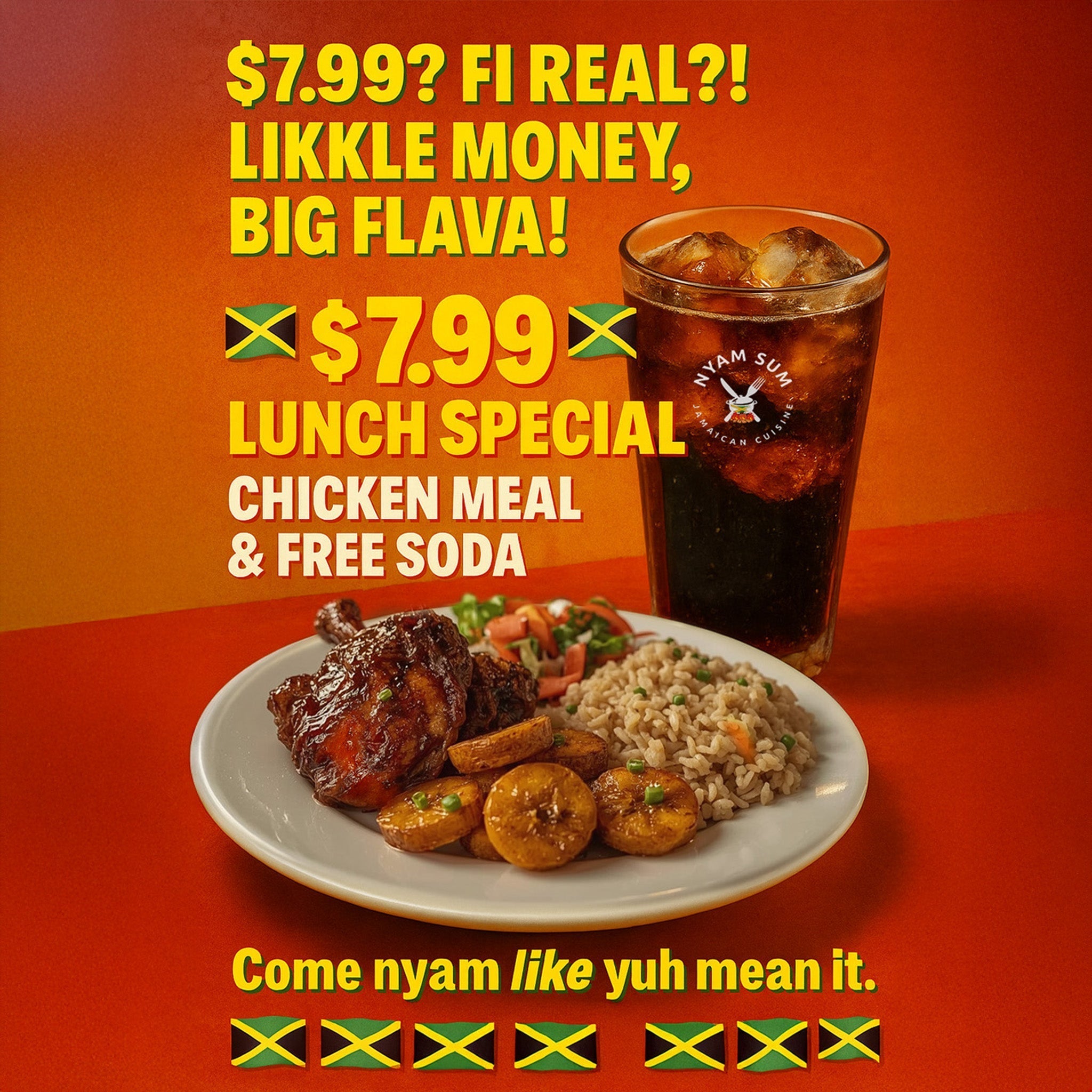 Nyam Sum Lunch Specials