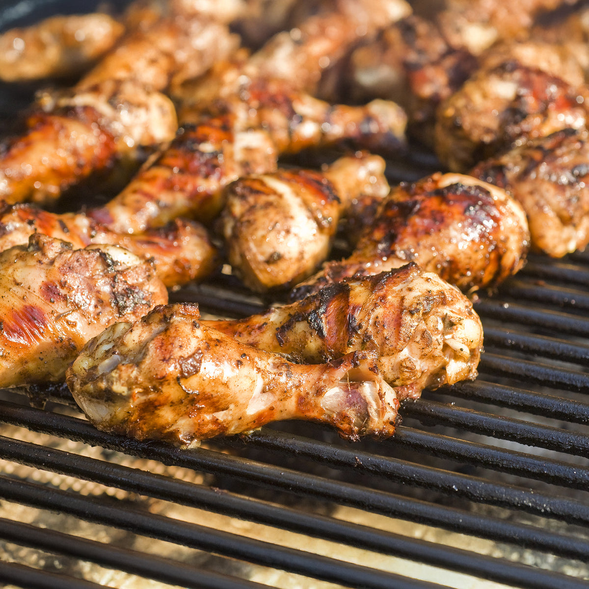 Barbecued Chicken