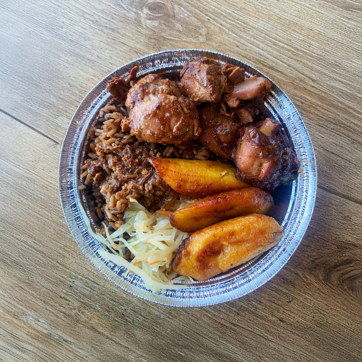 Brown Stew Chicken