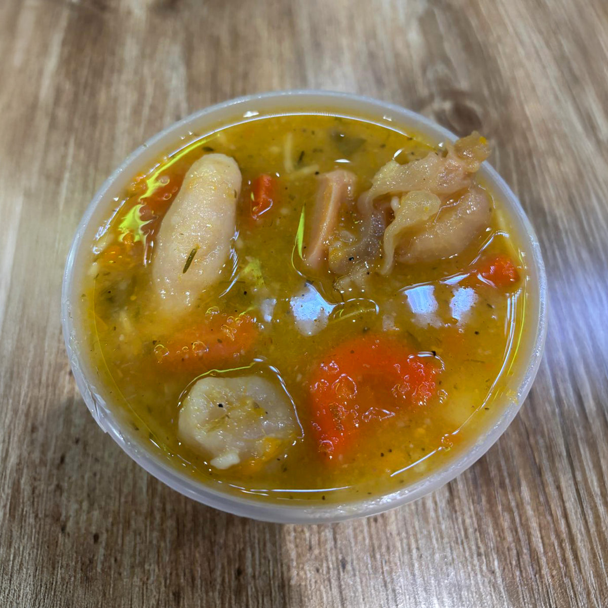 Cow Foot Soup