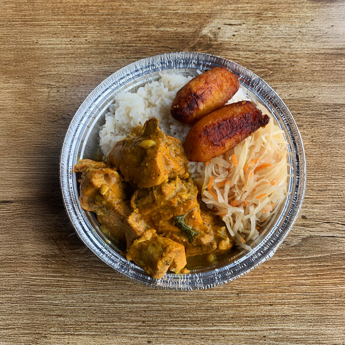 Curry Chicken Nyam Sum