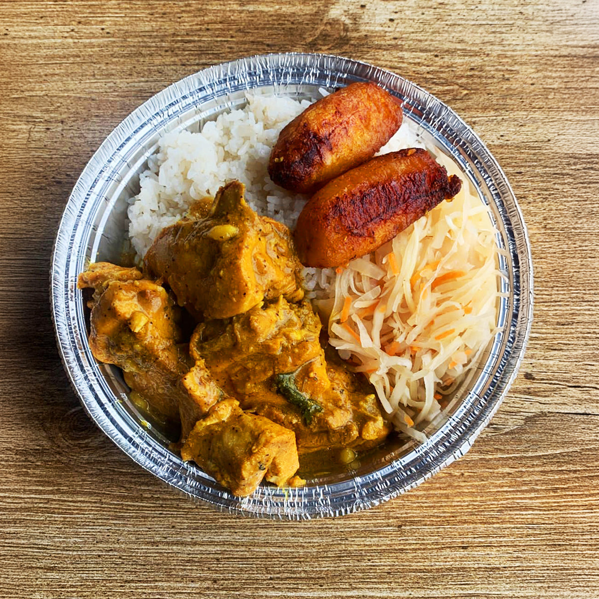 Curried Chicken