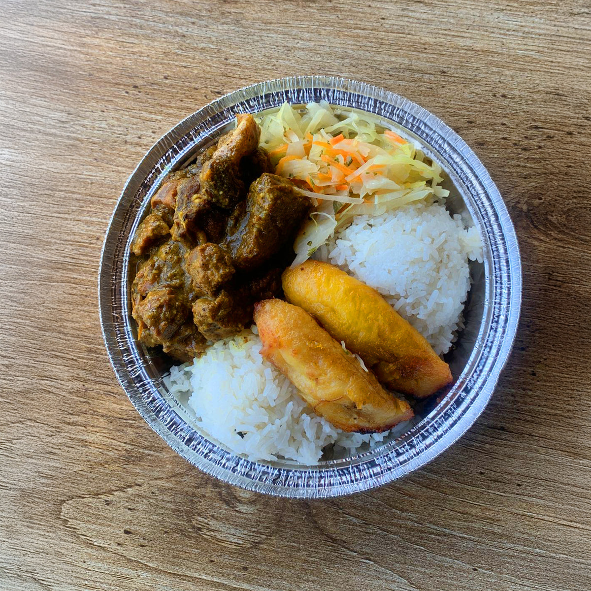 Curry Goat Nyam Sum