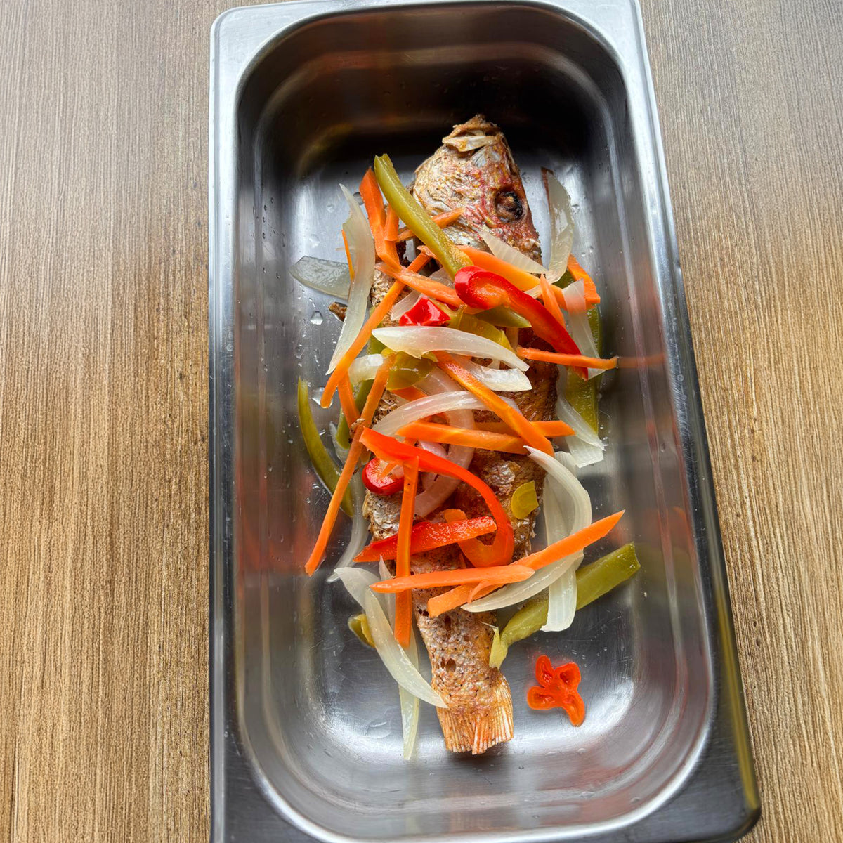 Escovitched Fish