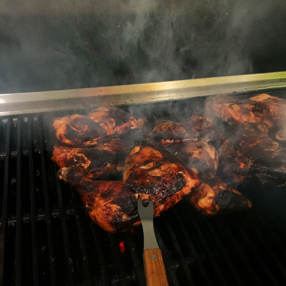 BBQ Chicken Nyam Sum
