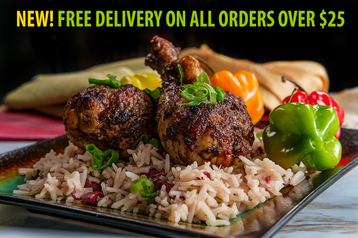 Nyam Sum Jerk Chicken Meal