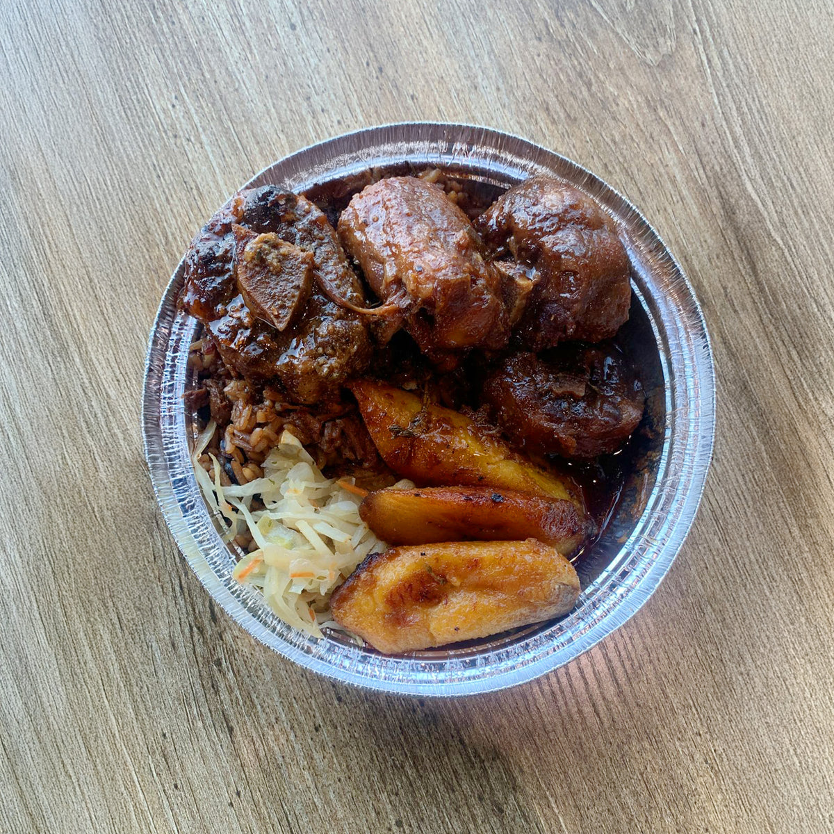 Oxtails Nyam Sum