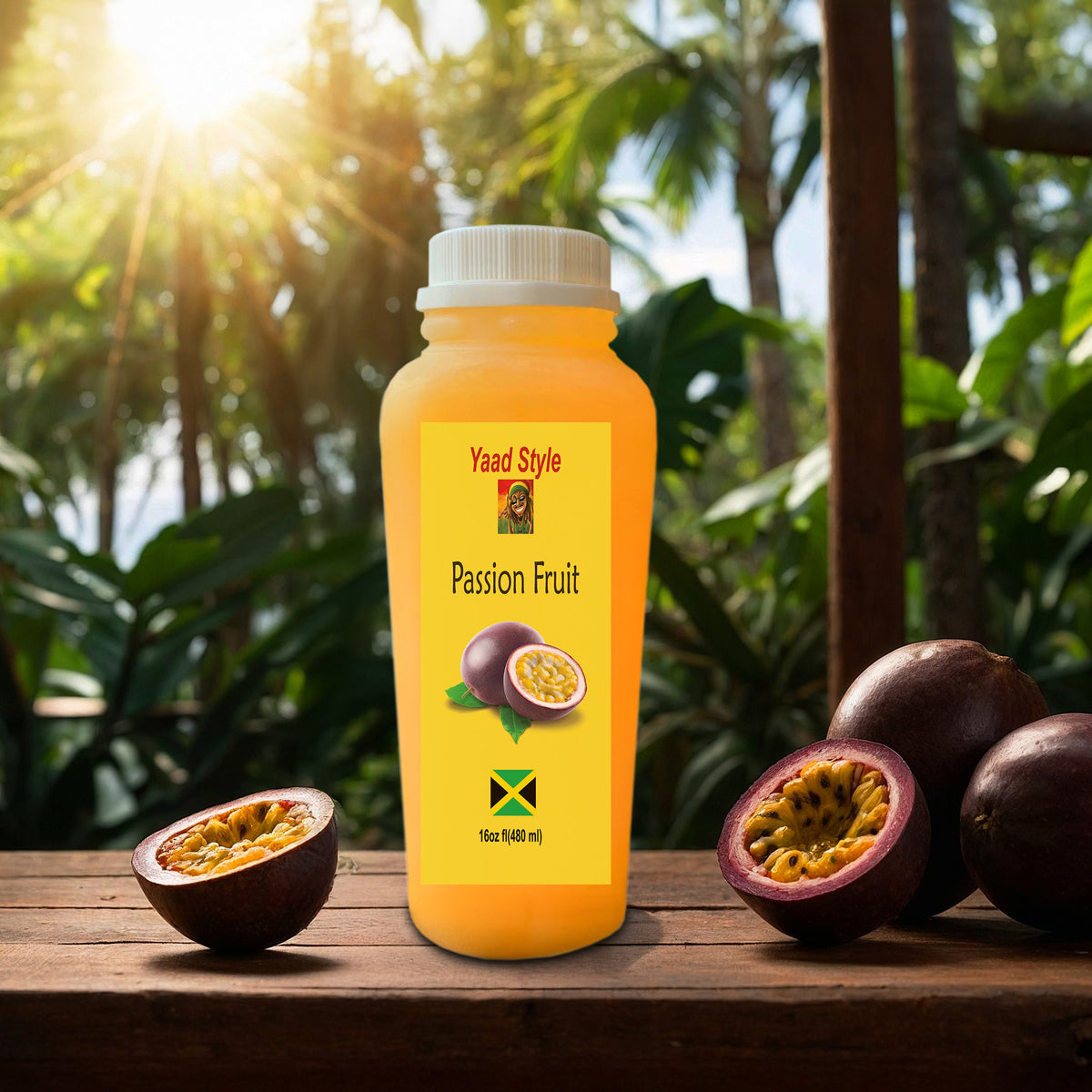 Passion Fruit Drink