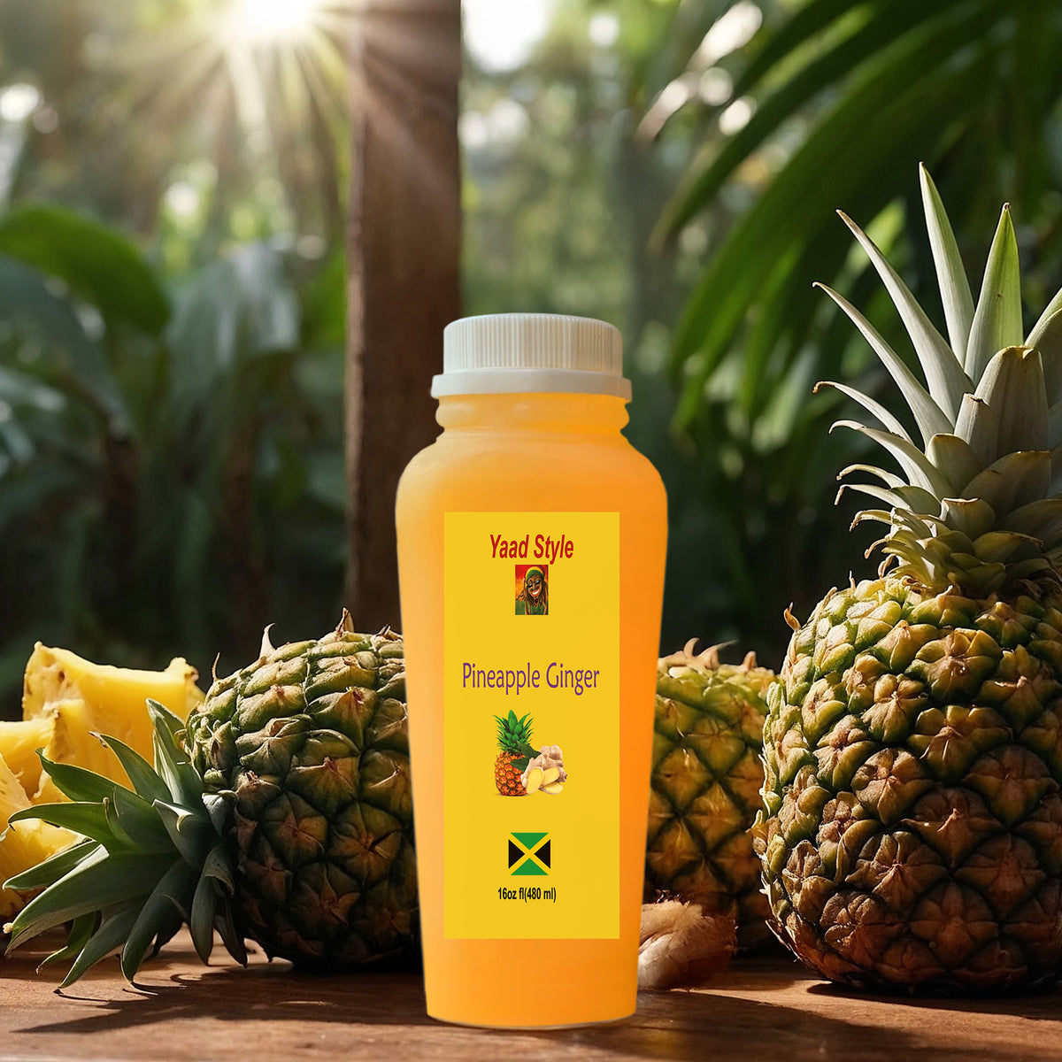 Pineapple and Ginger Drink Nyam Sum