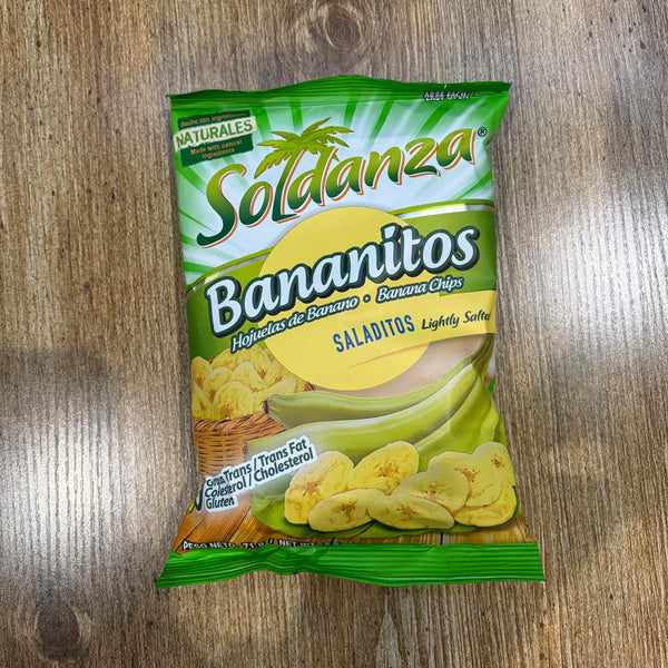 Banana Chips Lightly Salted