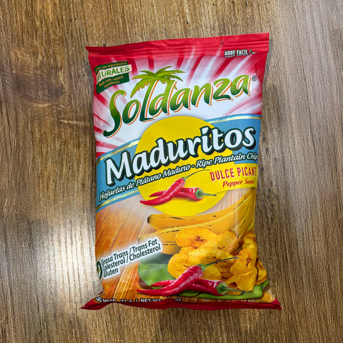 Ripe Plantain Chips Pepper Sweet