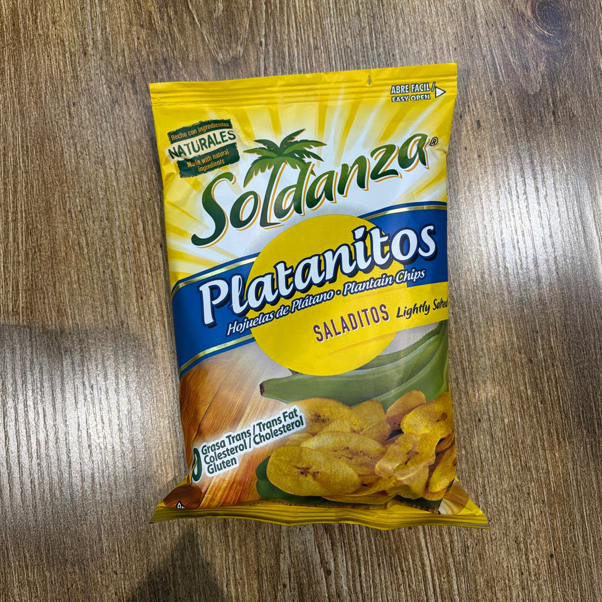 Plantain Chips Lightly Salted
