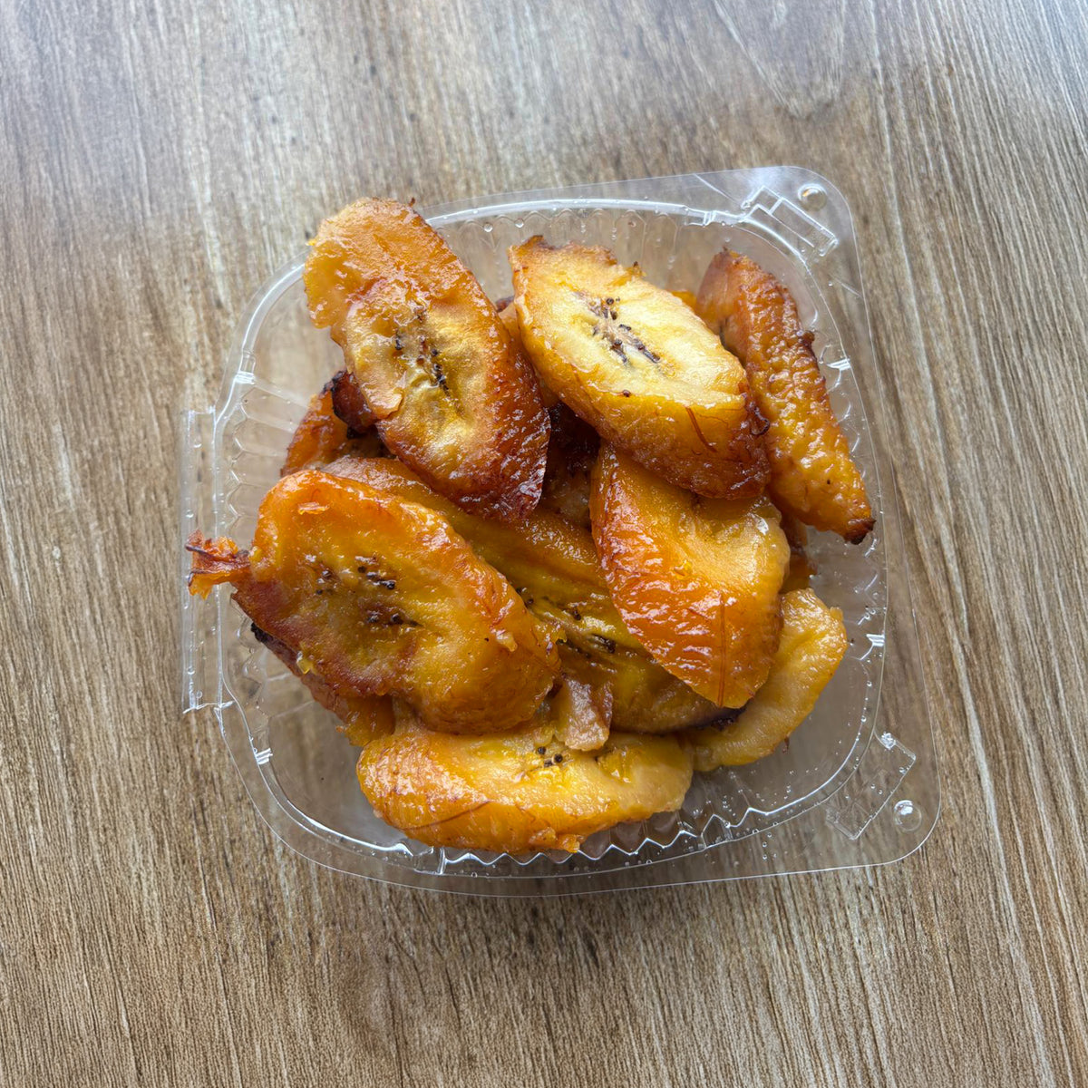 Fried Plantain Nyam Sum