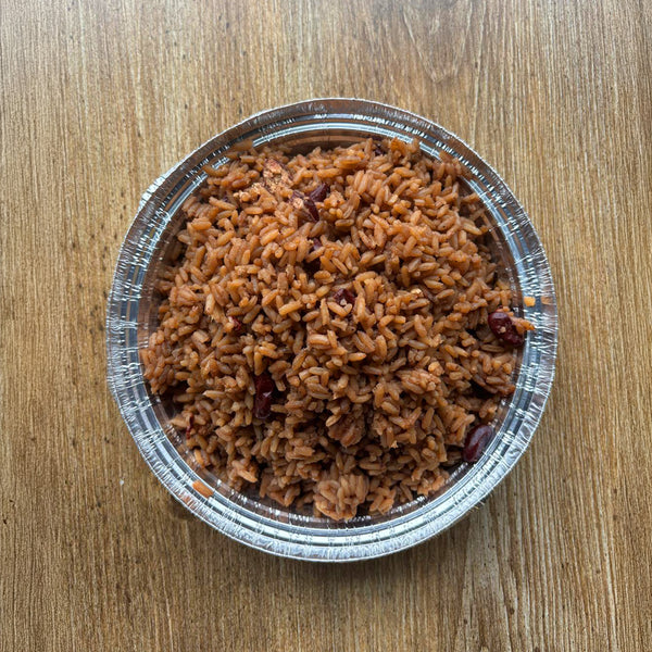Side Rice and Peas Nyam Sum