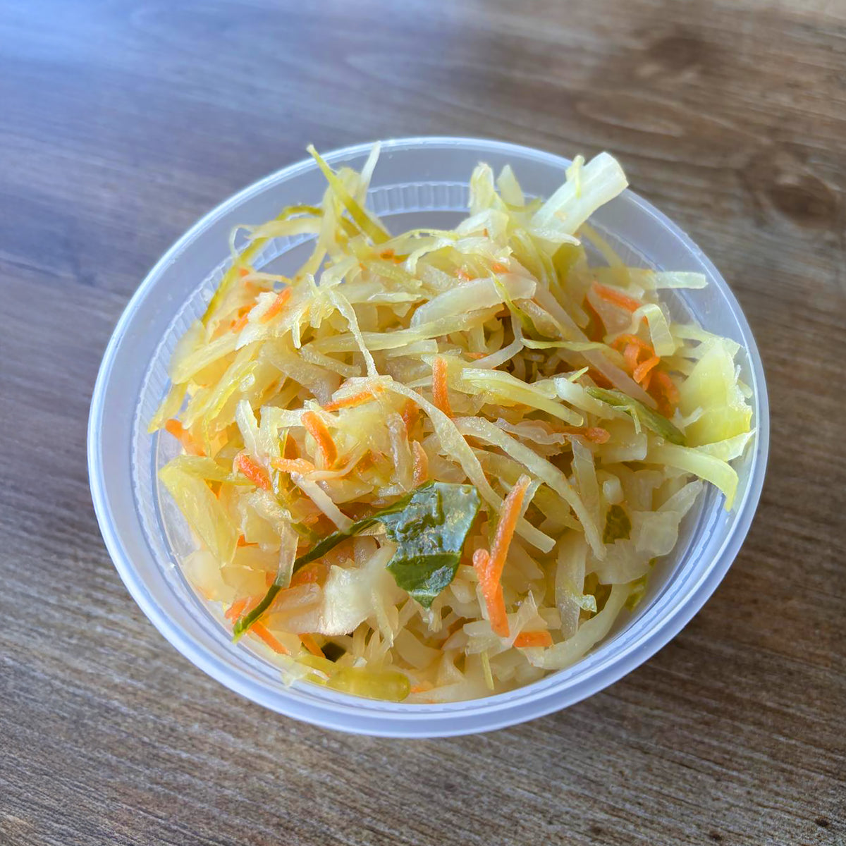 Steamed Cabbage Nyam Sum