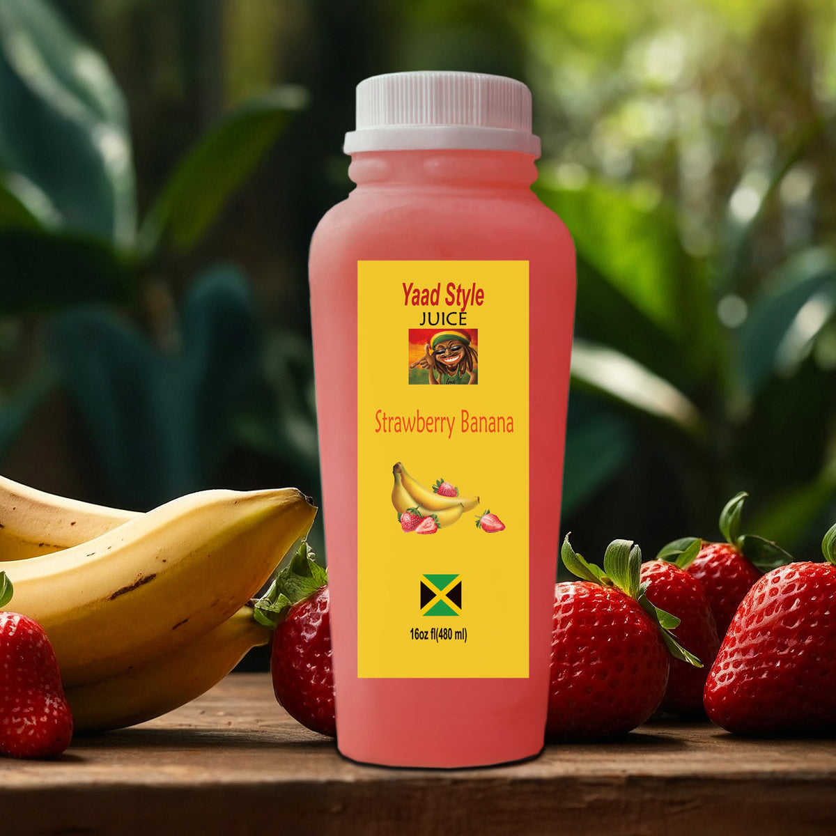 Strawberry and Banana Drink