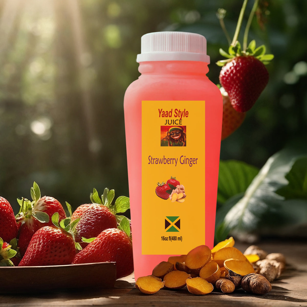 Strawberry Ginger