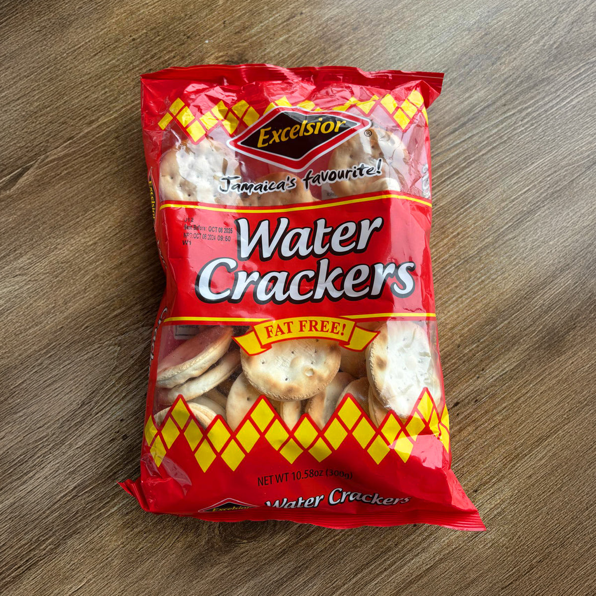 Water Crackers Nyam Sum